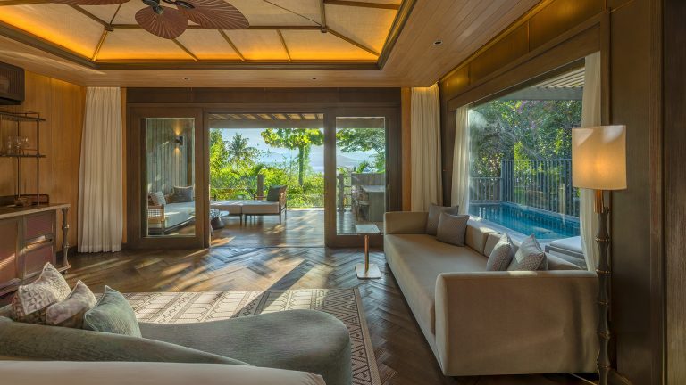 Bay View Pool Villa-An Lam-Ninh Van Bay-4
