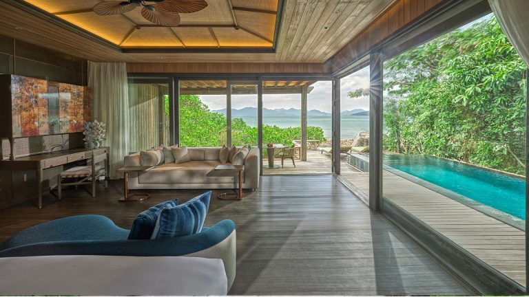 Beachfront Pool Villa-An Lam-Ninh Van Bay-2
