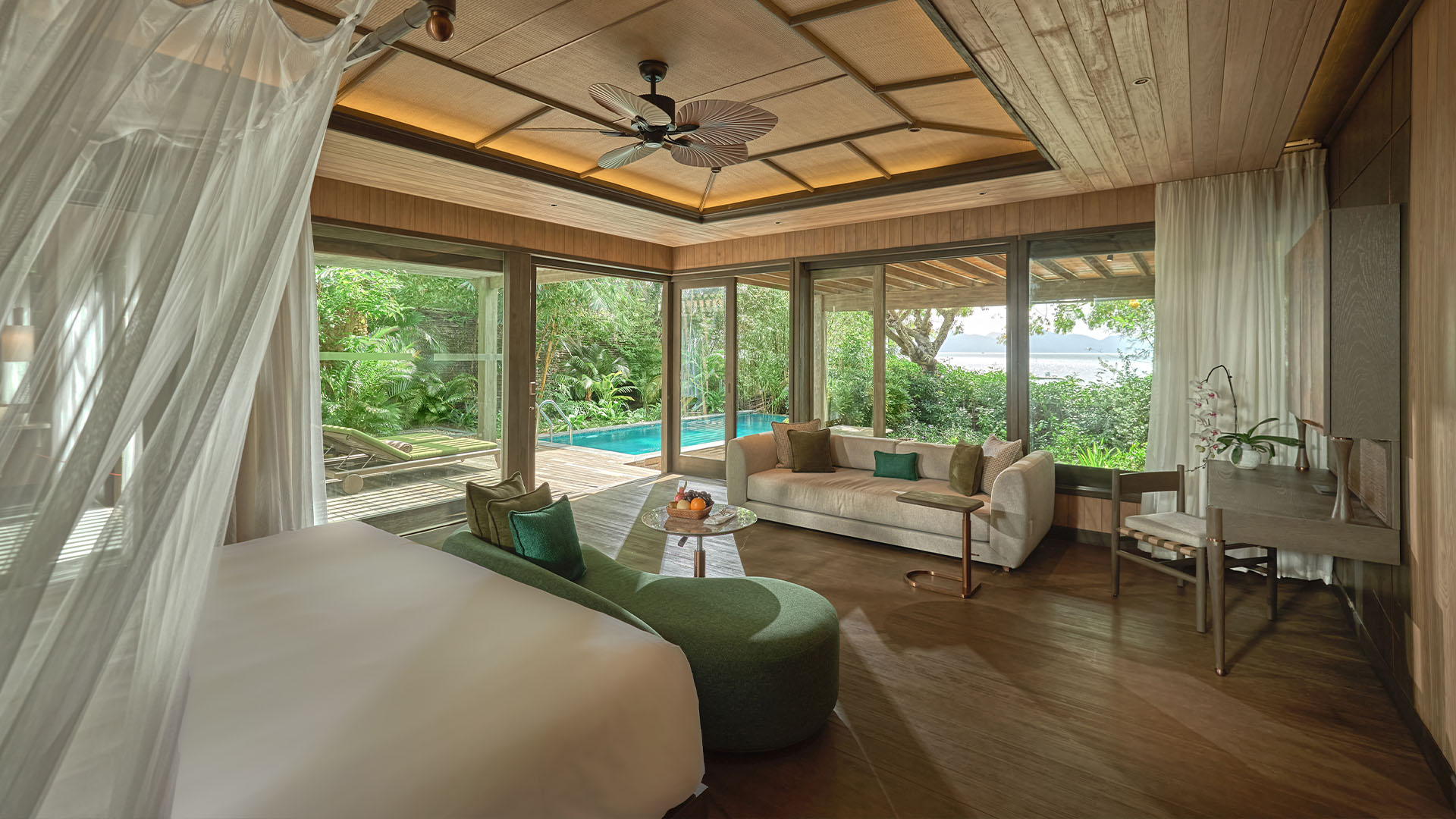 Ocean View Pool Villa-An Lam-Ninh Van Bay-5